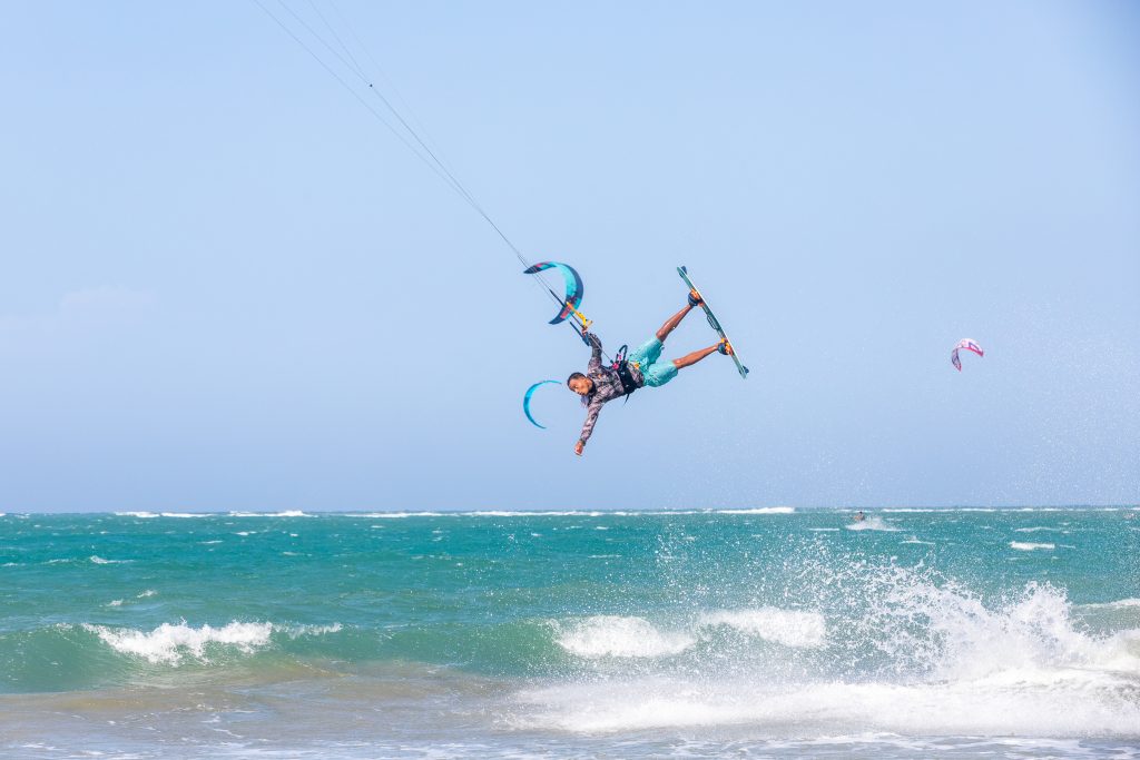 kiteboarding cabarete