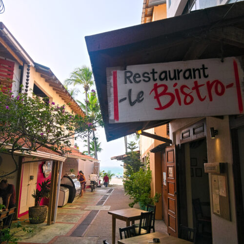 French restaurant cabarete le bistro