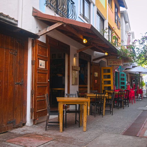 French restaurant cabarete le bistro