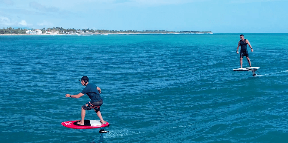 Foil Drive in Cabarete