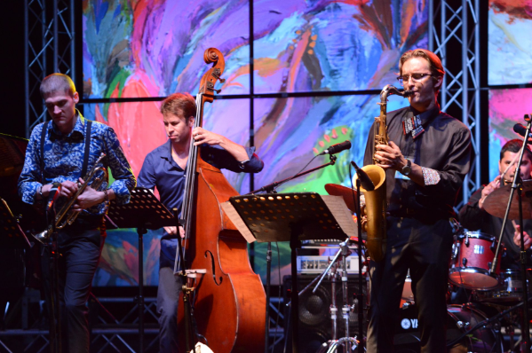 dominican jazz festival cabarete beach nightlife dominican north coast.