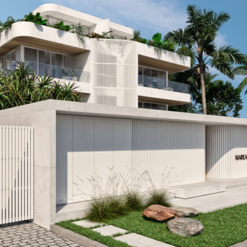 image of the apartment front side related to mareal cabarete