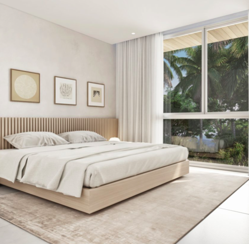 image of the bedroom side of mareal cabarete